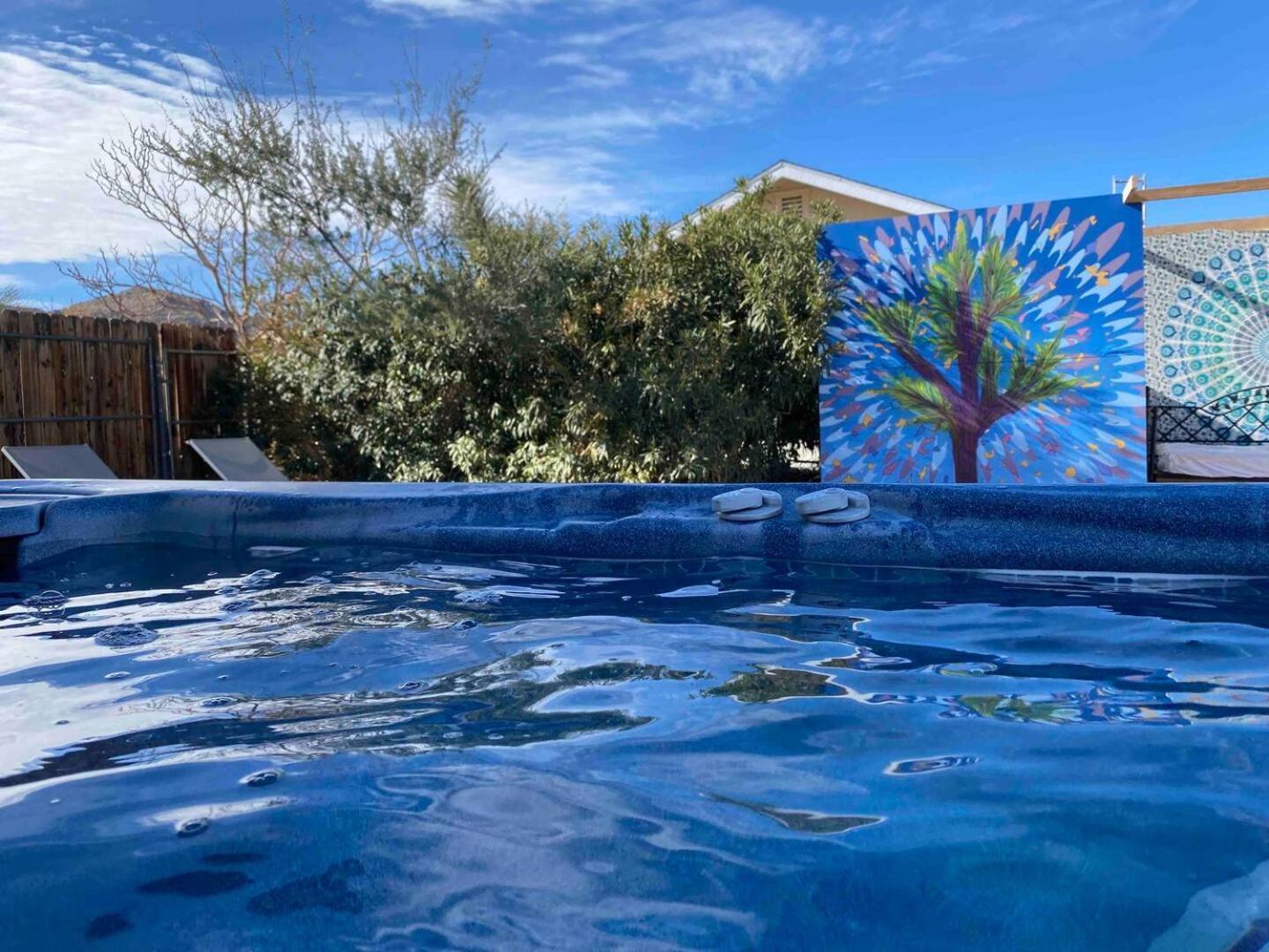 Electroliquid'S Casa Pueblo Joshua Tree Villa Dış mekan fotoğraf