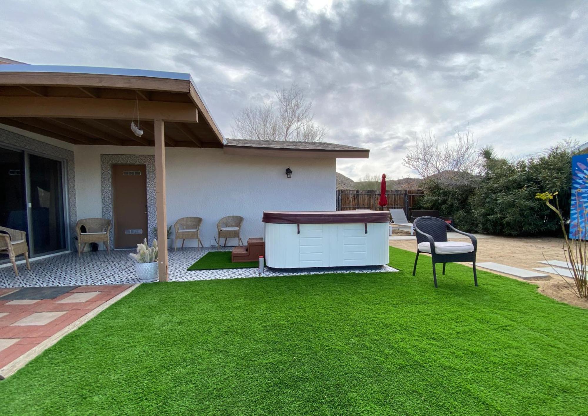 Electroliquid'S Casa Pueblo Joshua Tree Villa Dış mekan fotoğraf