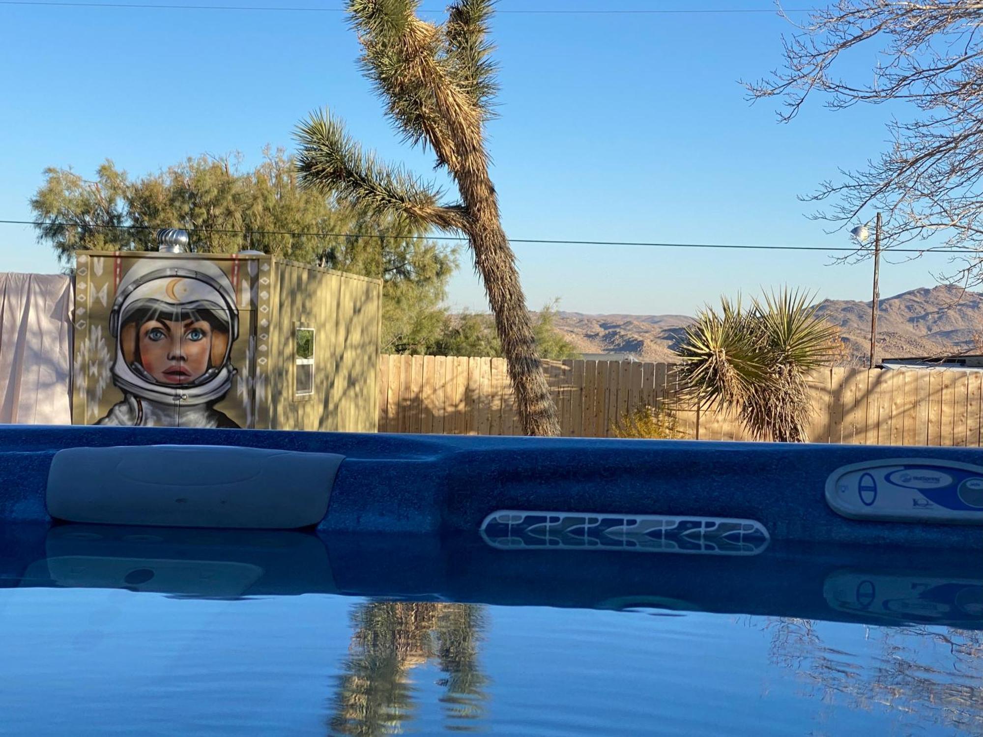 Electroliquid'S Casa Pueblo Joshua Tree Villa Dış mekan fotoğraf