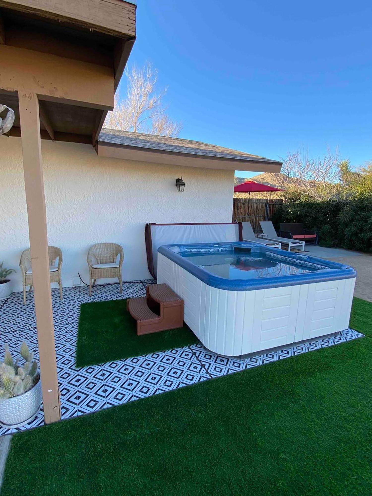 Electroliquid'S Casa Pueblo Joshua Tree Villa Dış mekan fotoğraf