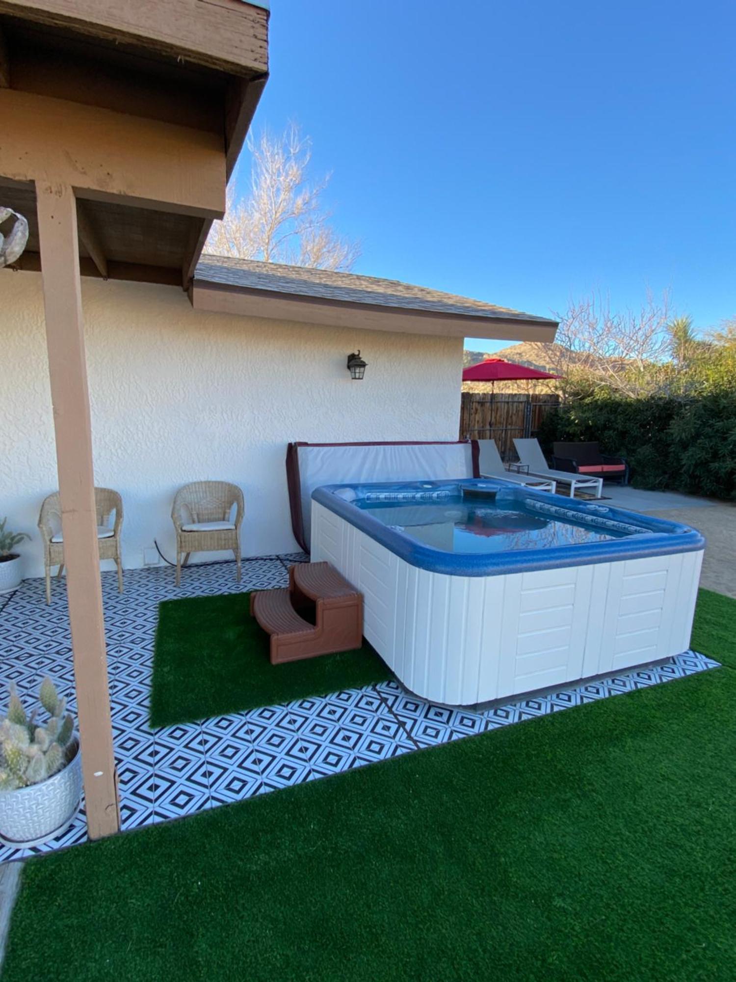 Electroliquid'S Casa Pueblo Joshua Tree Villa Dış mekan fotoğraf