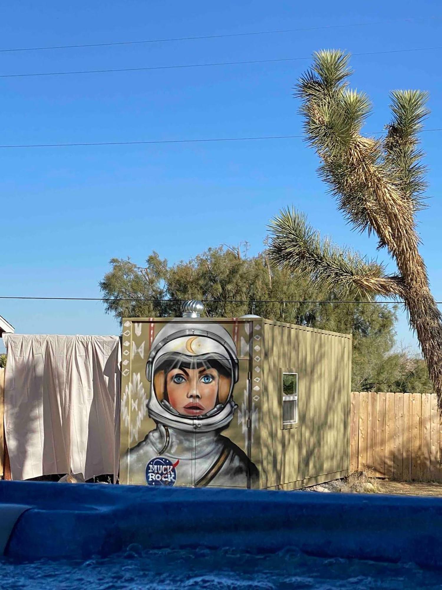 Electroliquid'S Casa Pueblo Joshua Tree Villa Dış mekan fotoğraf