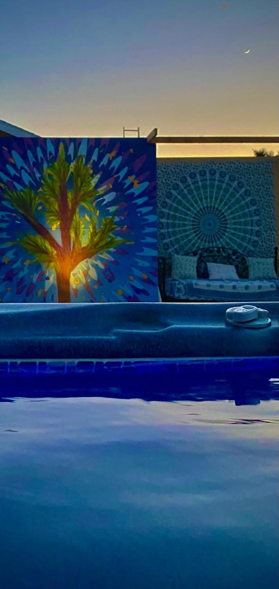 Electroliquid'S Casa Pueblo Joshua Tree Villa Dış mekan fotoğraf