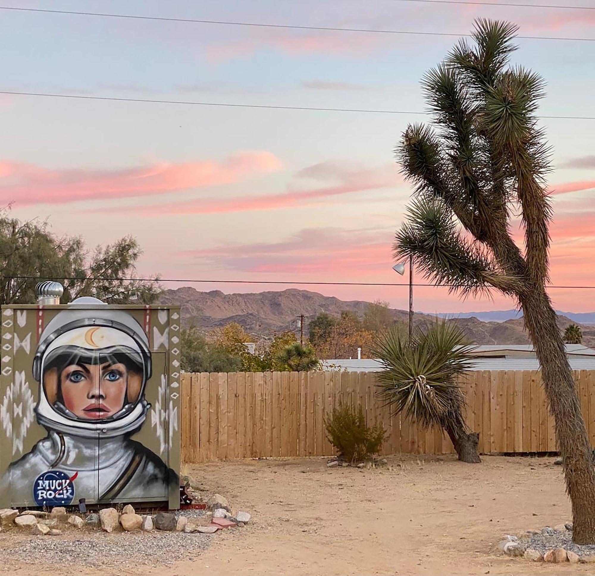 Electroliquid'S Casa Pueblo Joshua Tree Villa Dış mekan fotoğraf
