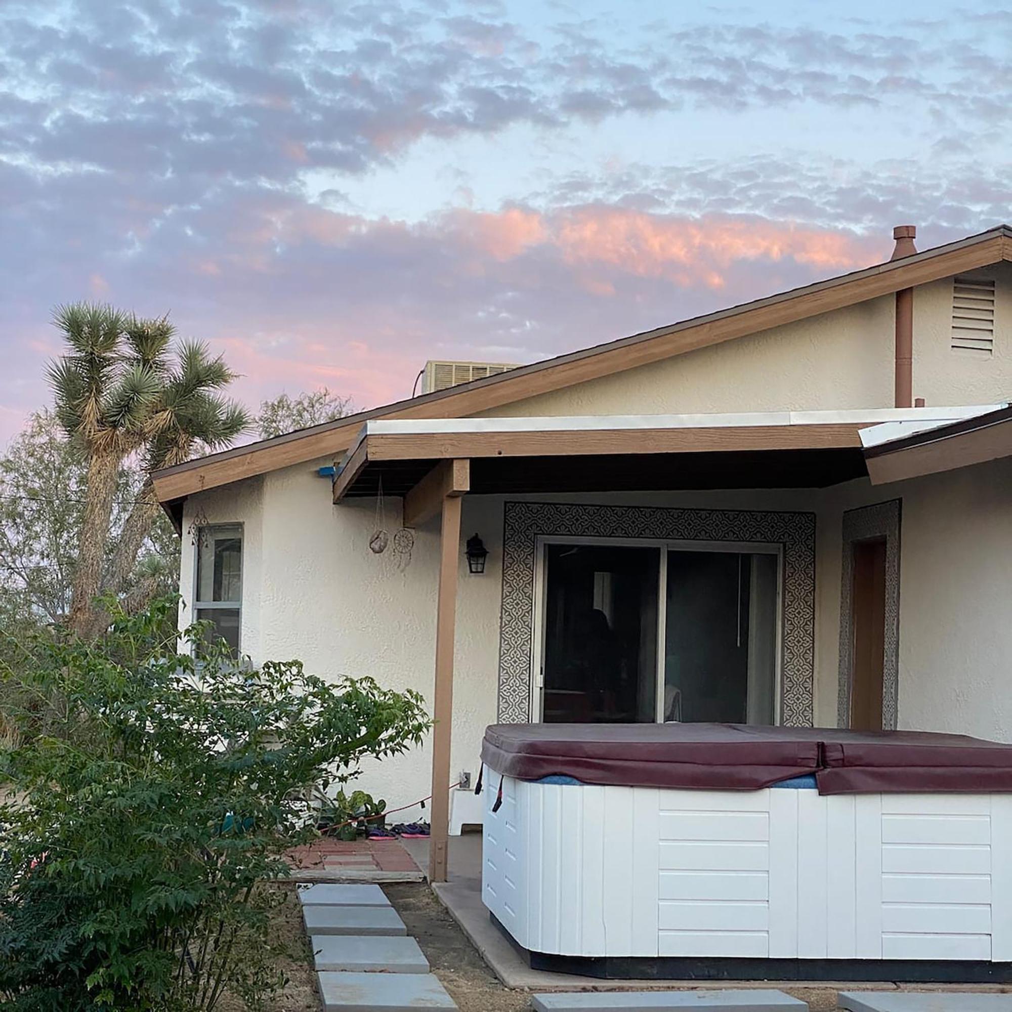 Electroliquid'S Casa Pueblo Joshua Tree Villa Dış mekan fotoğraf